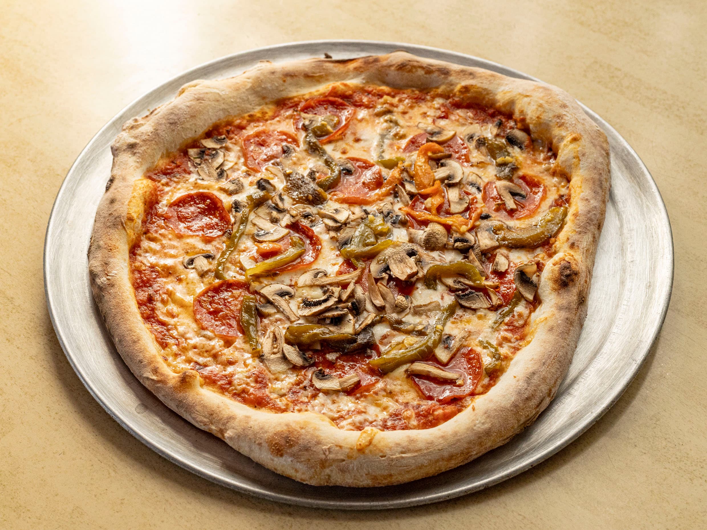 Pizza Capricciosa