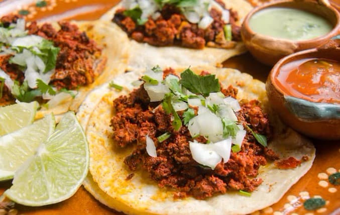 Taco de Chorizo