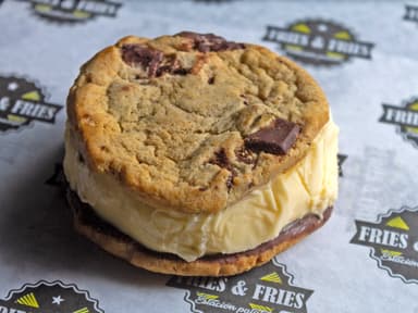 Sandwich de Helado