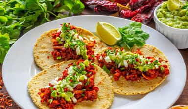 Taco de Chorizo