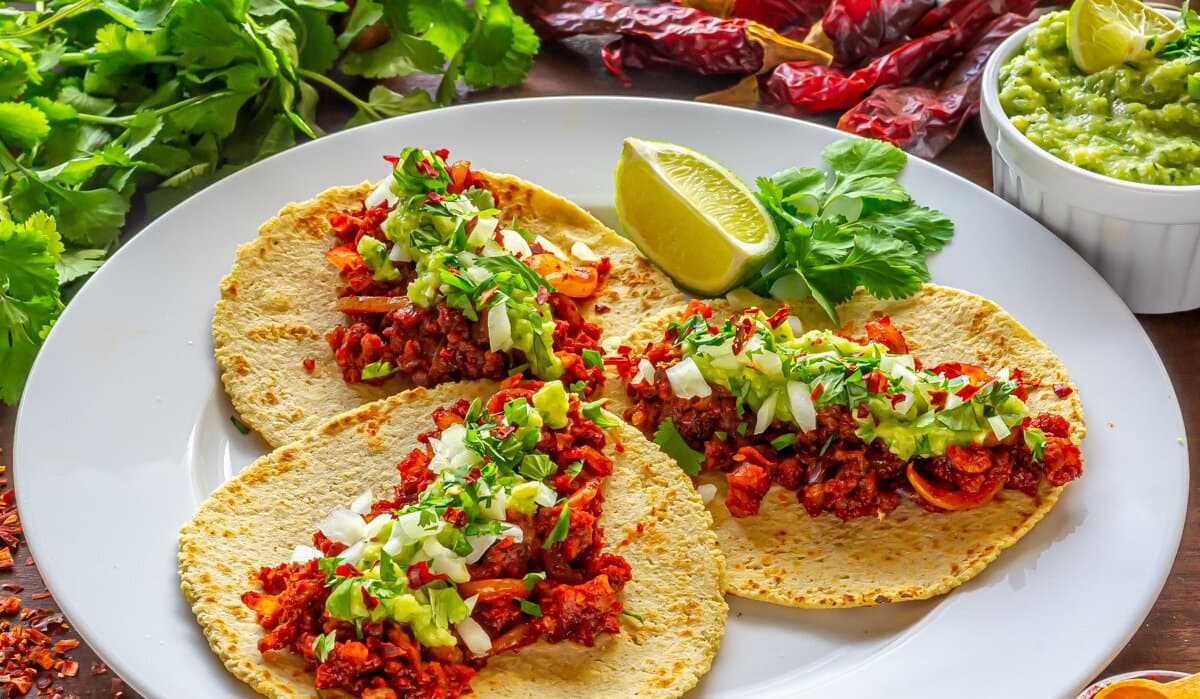 Taco de Chorizo