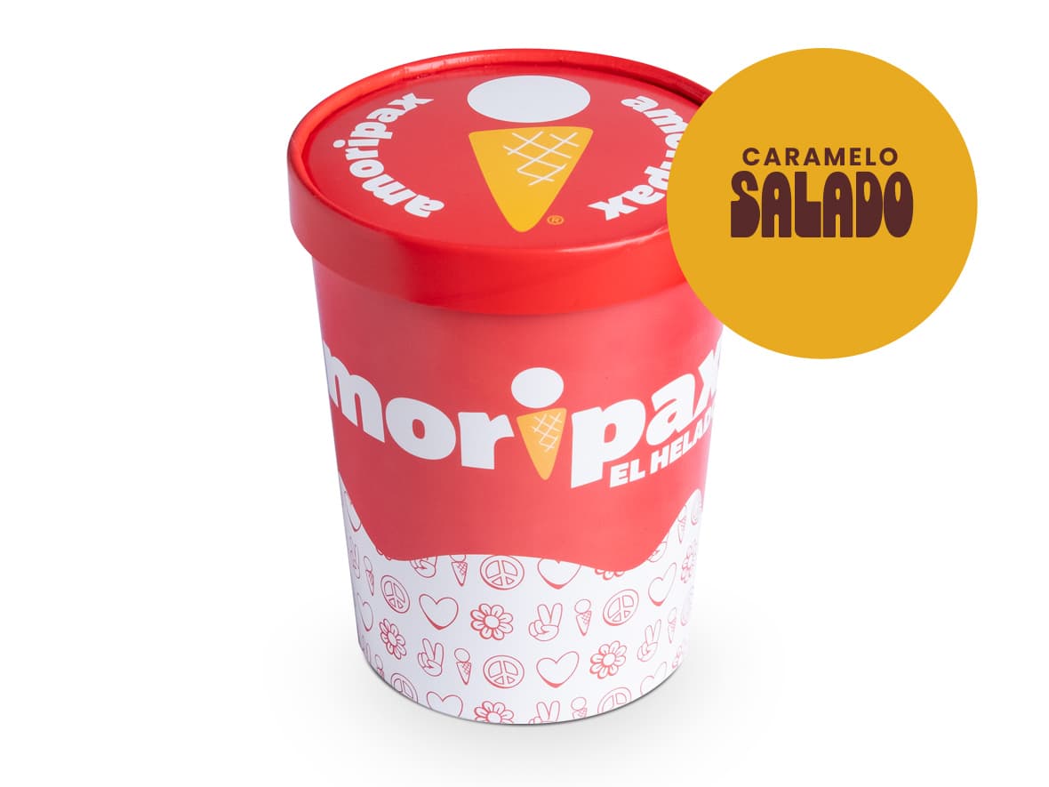 Helado Caramelo Salado Bote 950 Ml