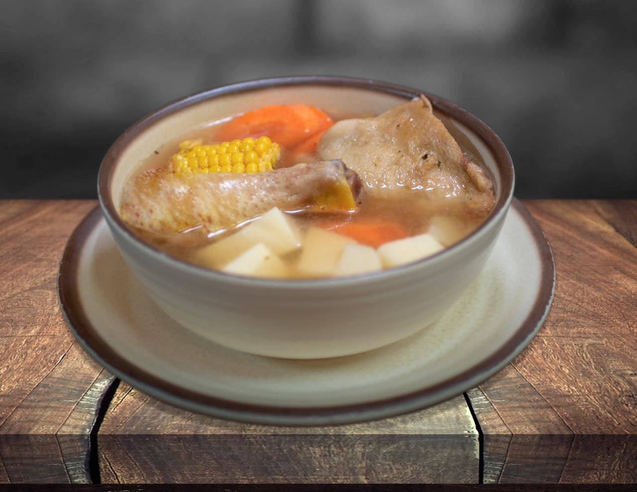 Caldo de Pollo