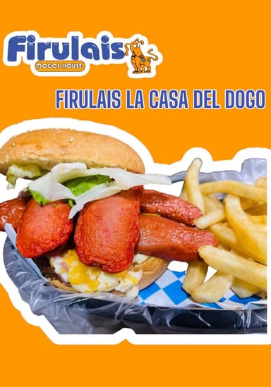 Hamburguesa Salchiburguer