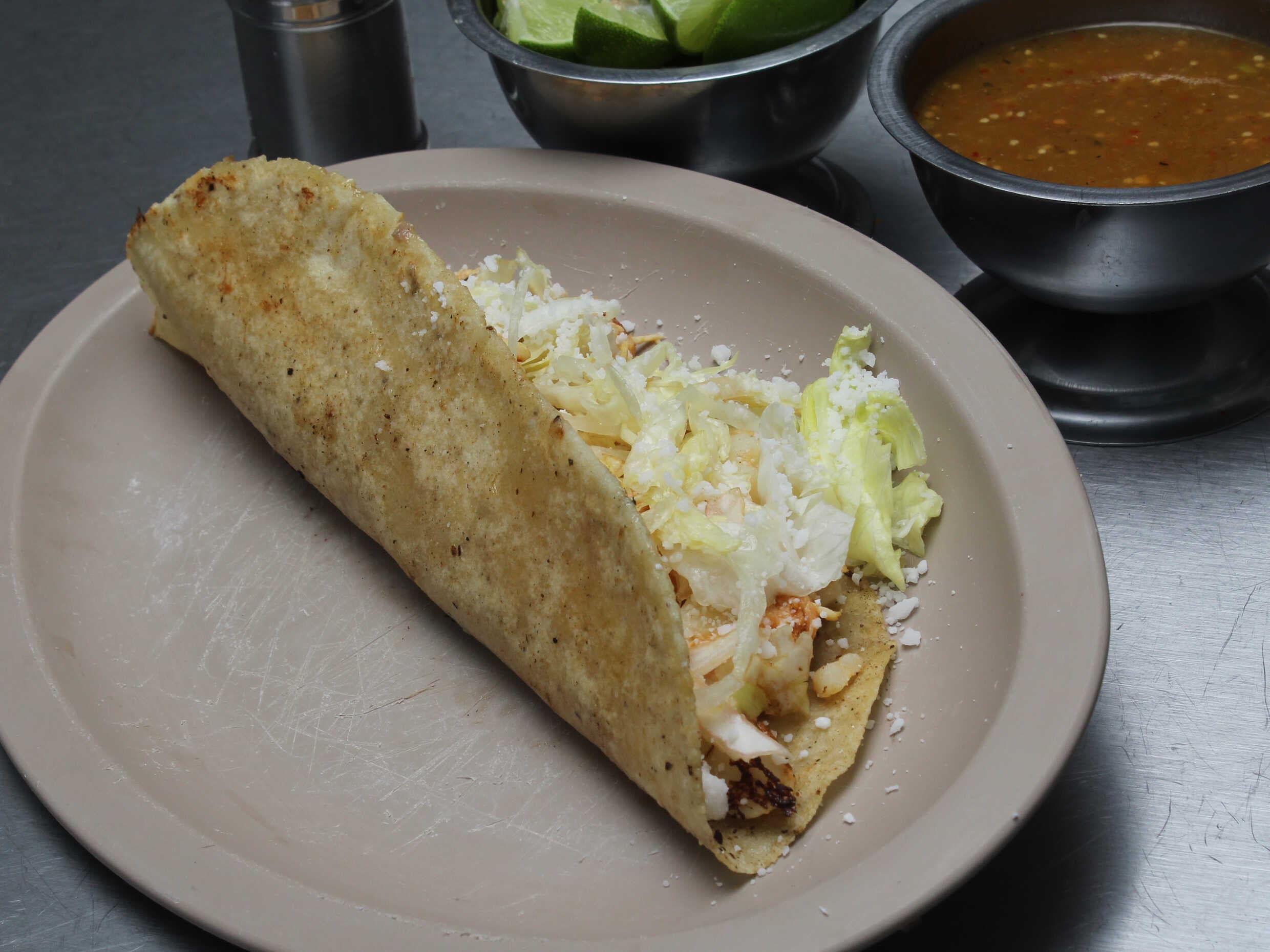 Quesadilla de Tinga de Pollo