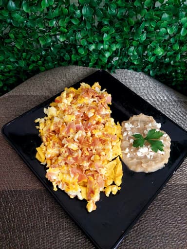 Huevos Sin Proteína