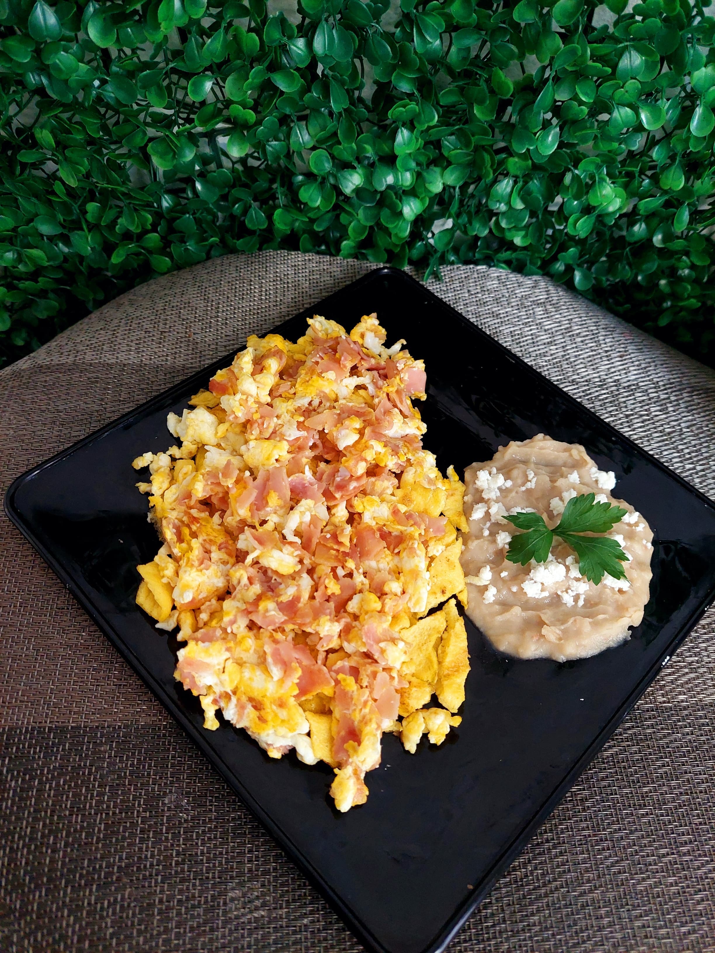 Huevos Sin Proteína