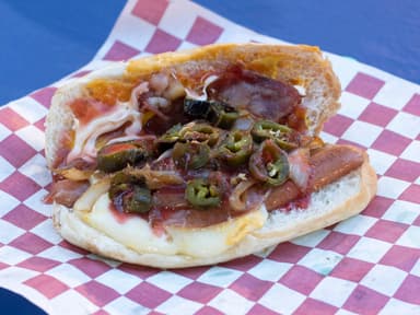 Hotdog Macho Man
