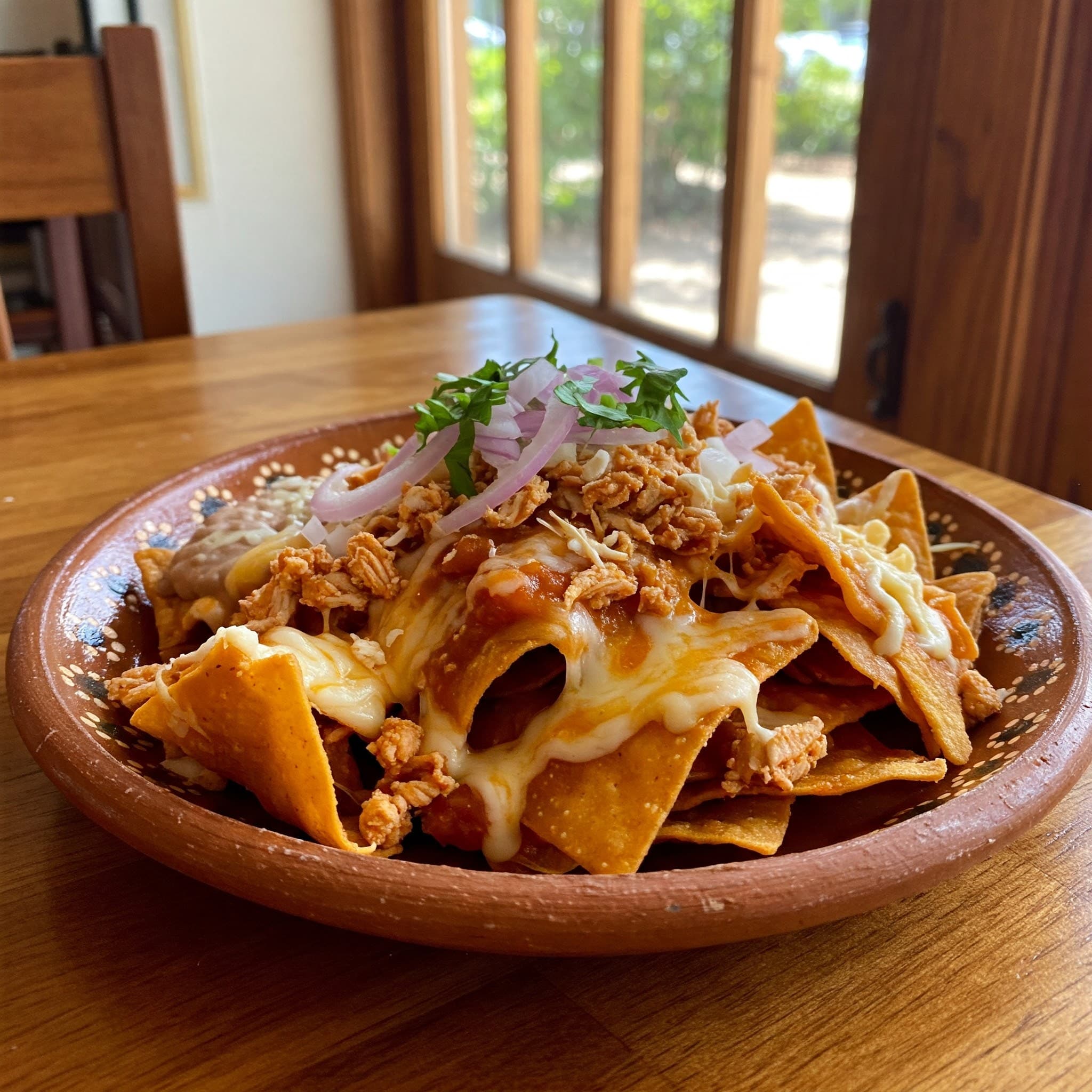 Chilaquiles