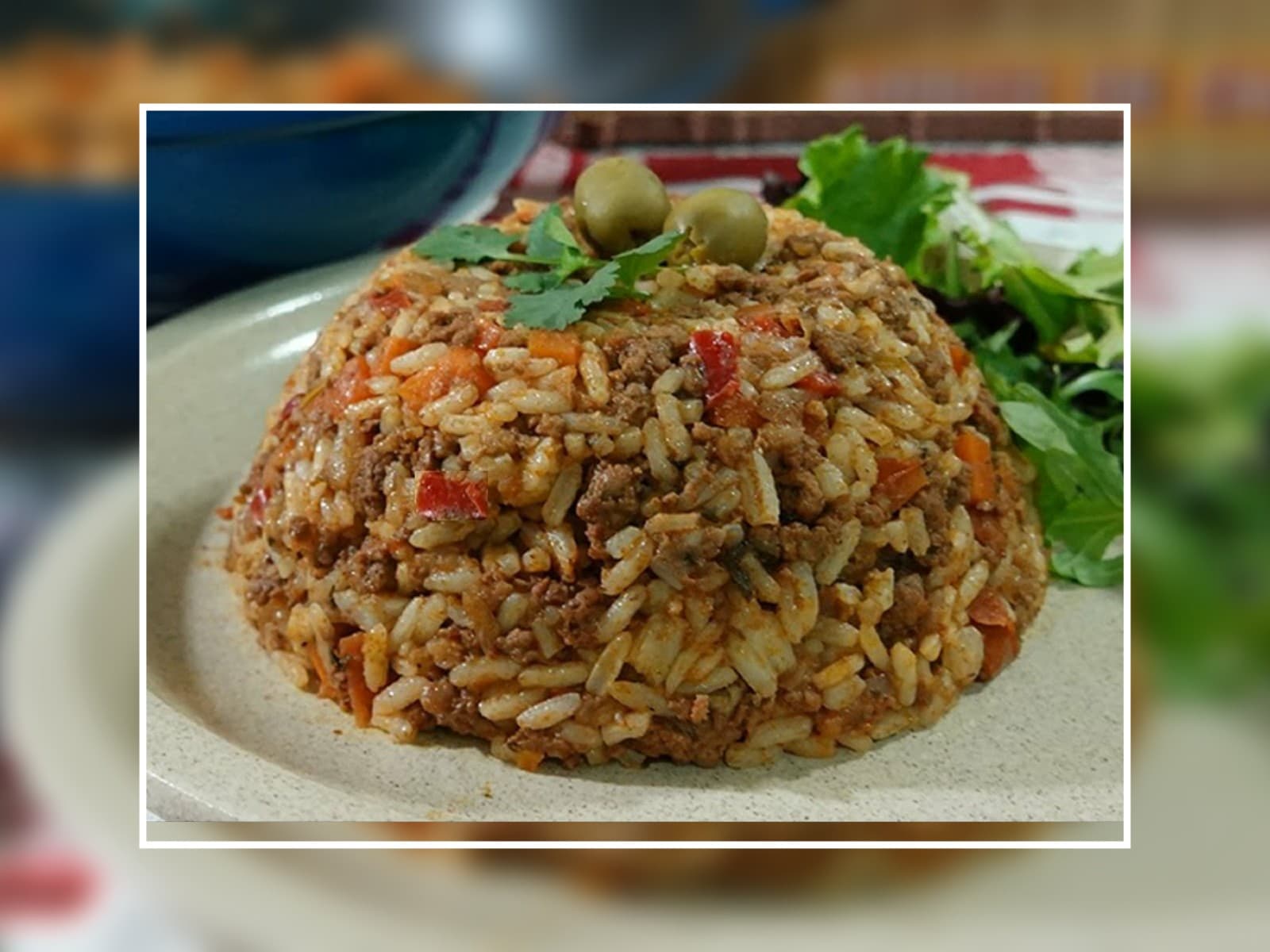 Arroz con Carne Frita