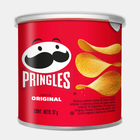 Papas Pringles Original Botella 37 g 6731