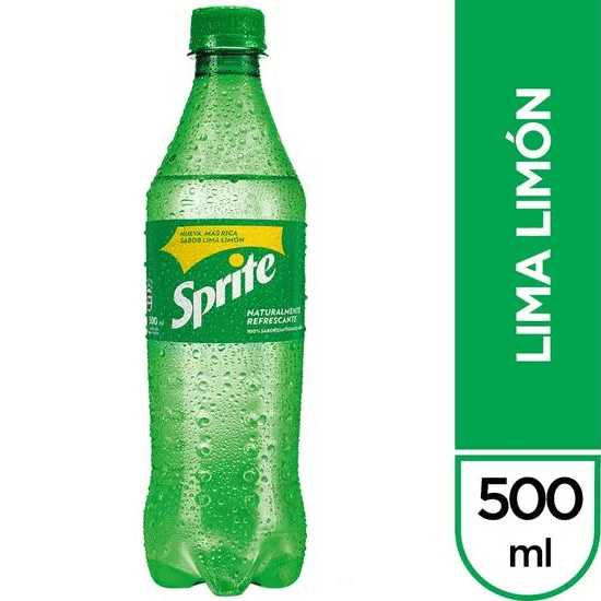 Sprite Lima Limón 500 ml