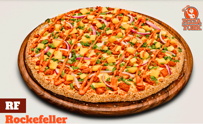 Pizza Rockefeller