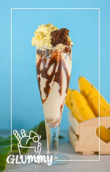 Malteada de Brownie