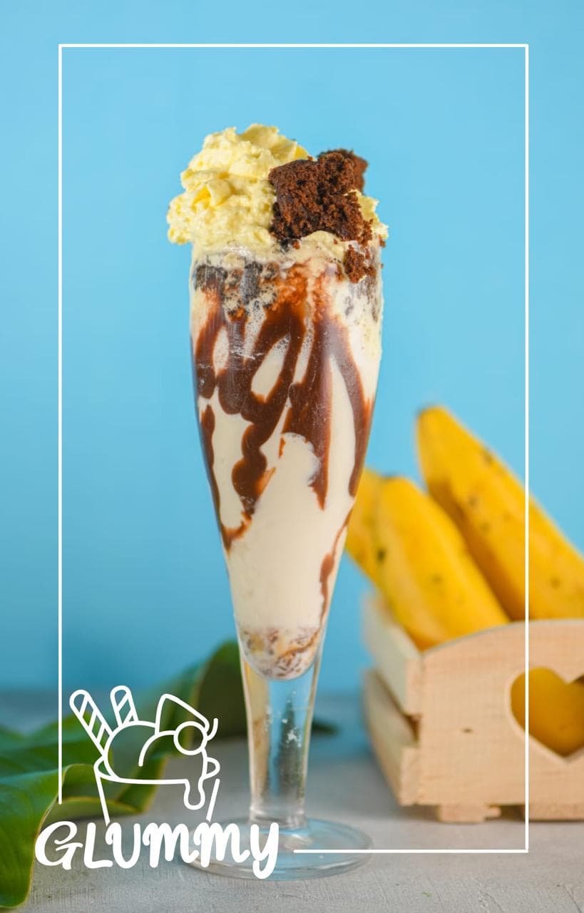 Malteada de Brownie