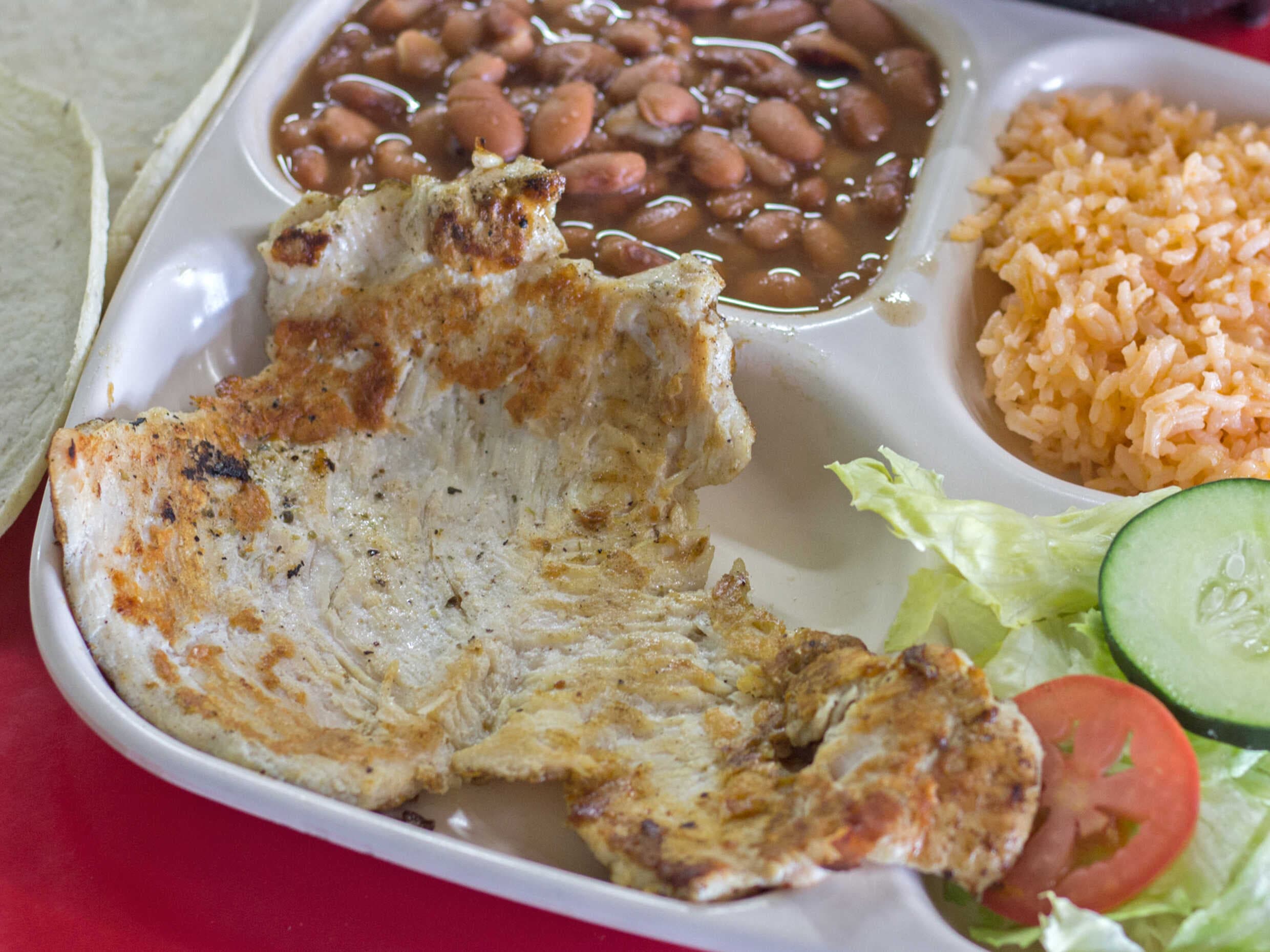 Pechuga de Pollo a la plancha