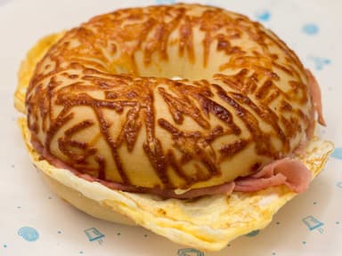 Bagel de Huevo