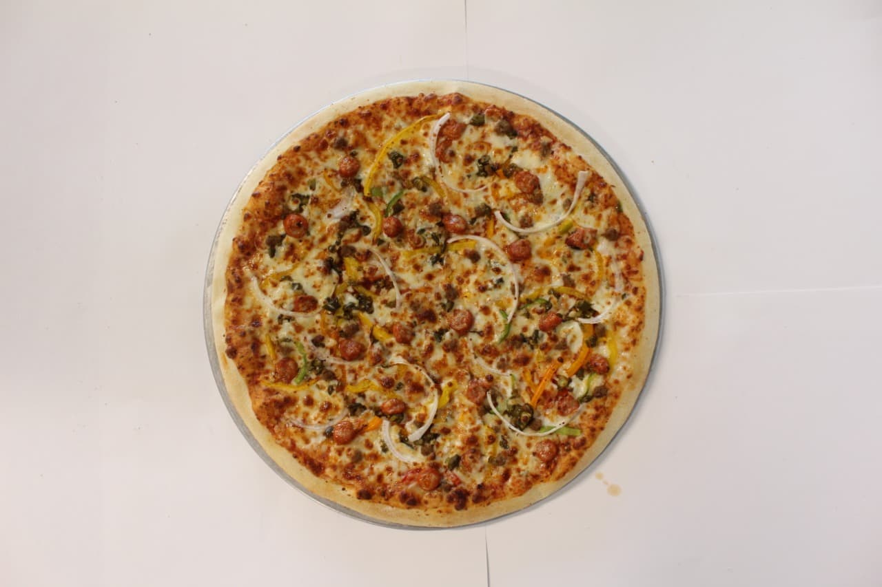 Pizza Hawaiana