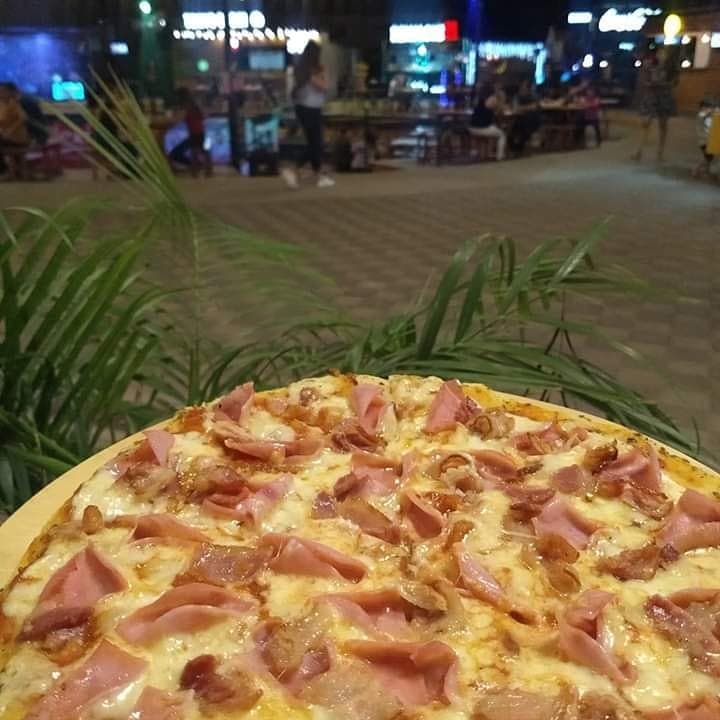Pizza Hawaiana Grande