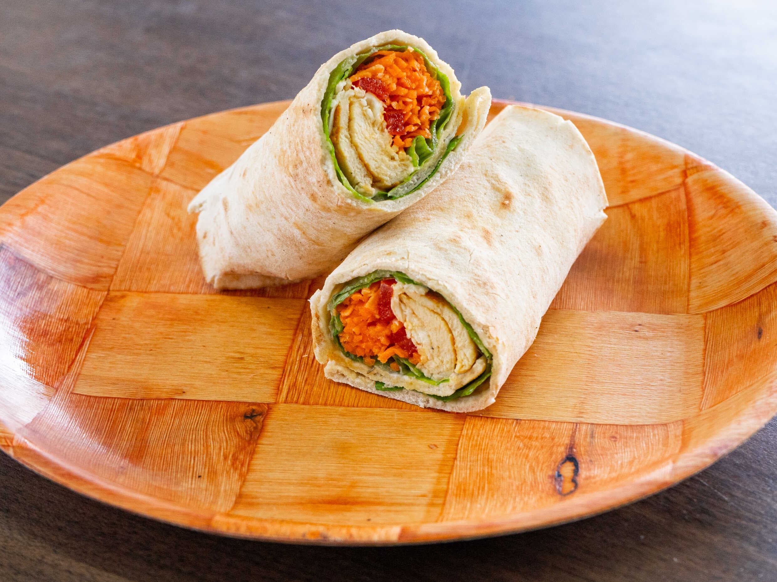 BURRITO SALSA PESTO