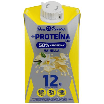 Leche Proteína Dos Pinos Vainilla Tetra Pack 250 ml