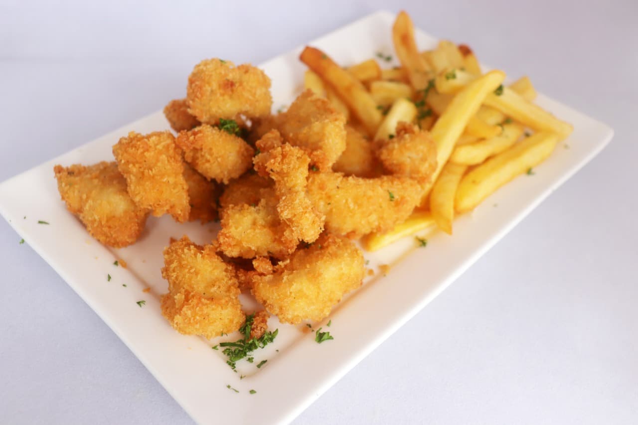 Menú niños Pescado