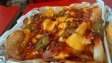 Papas nachos