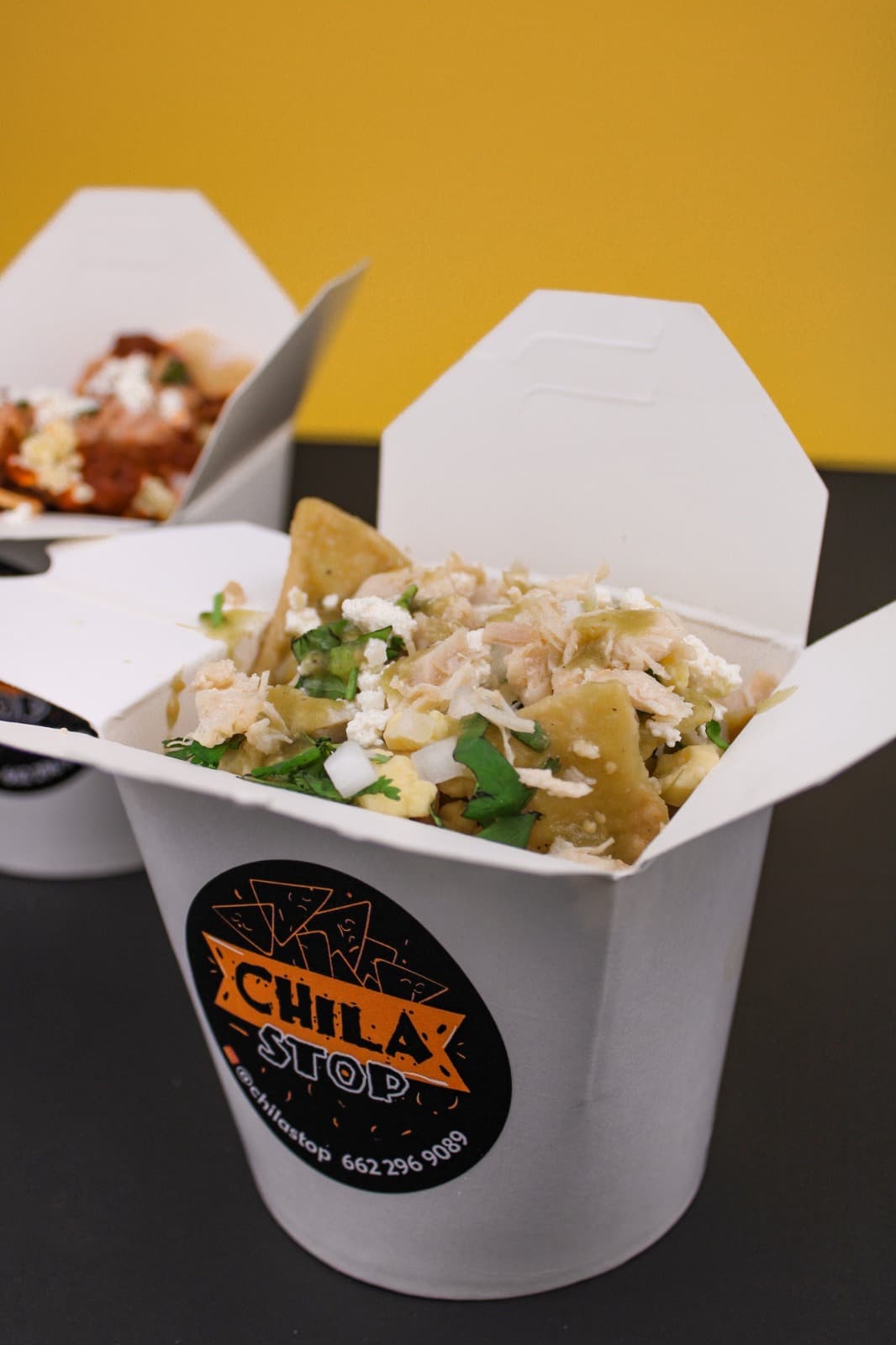 Chilaquiles con Pollo