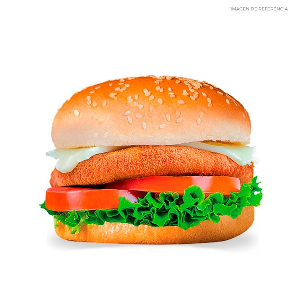 Combo Hamburguesa de Pollo + Gaseosa Pet 400ml