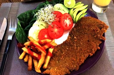 COMIDA CORRIDA  DE MILANESA