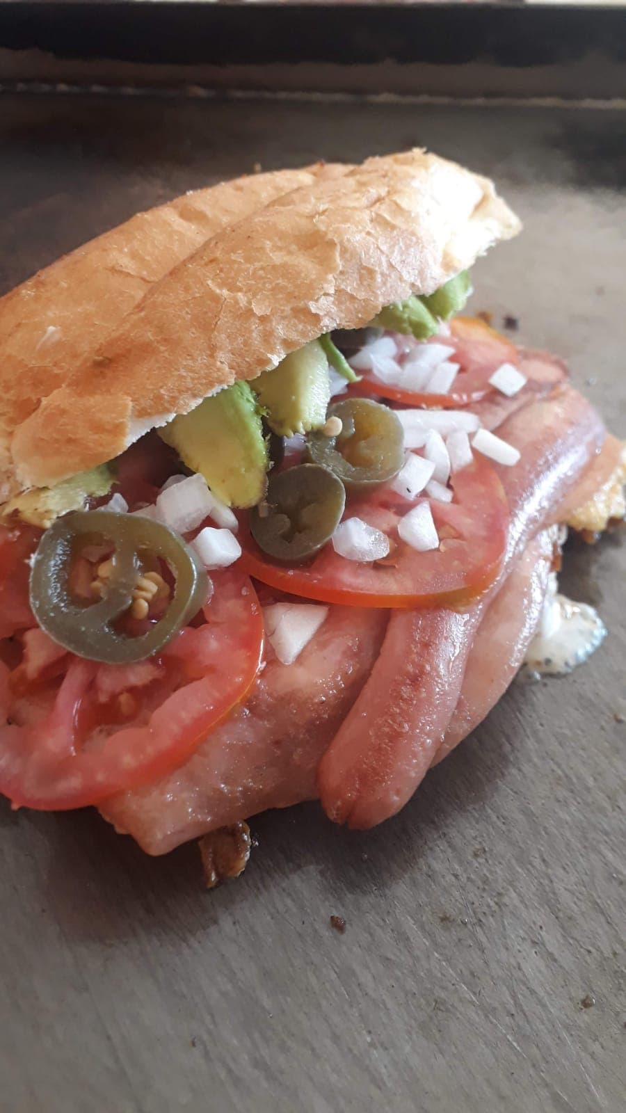 Torta Campechana