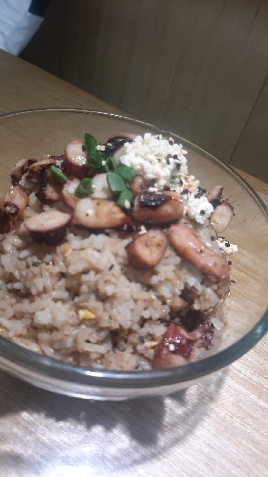 Yakimeshi  de Pulpo a la Plancha 400gr