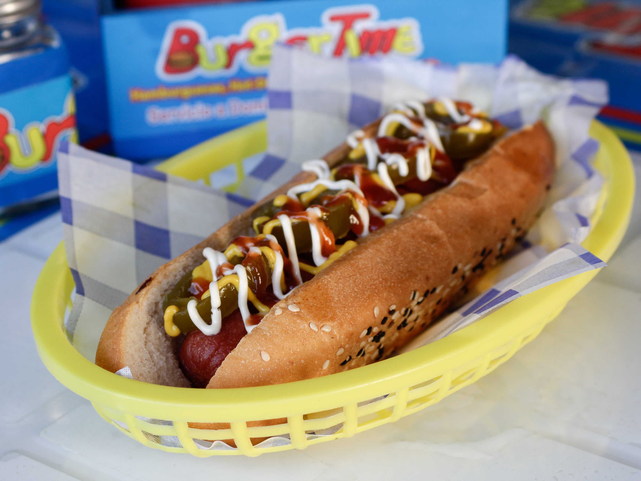 Hot-Dog Queso Costra Jumbo