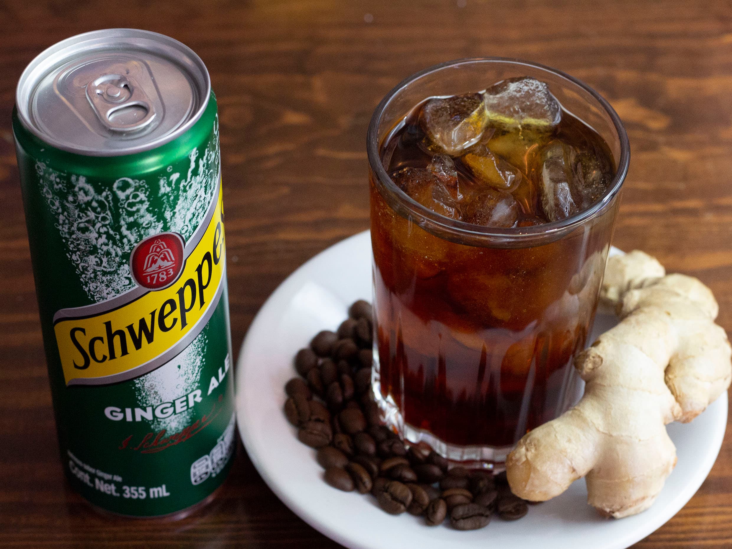 Cold Brew Ginger