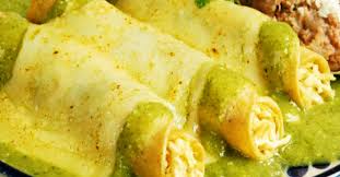 Enchiladas Suizas.