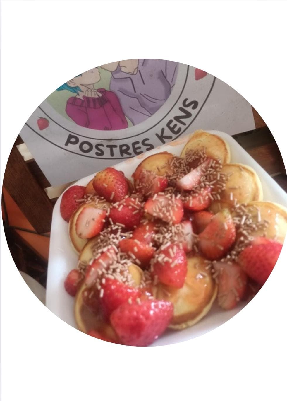 Mini Hot Cakes 15 PZ