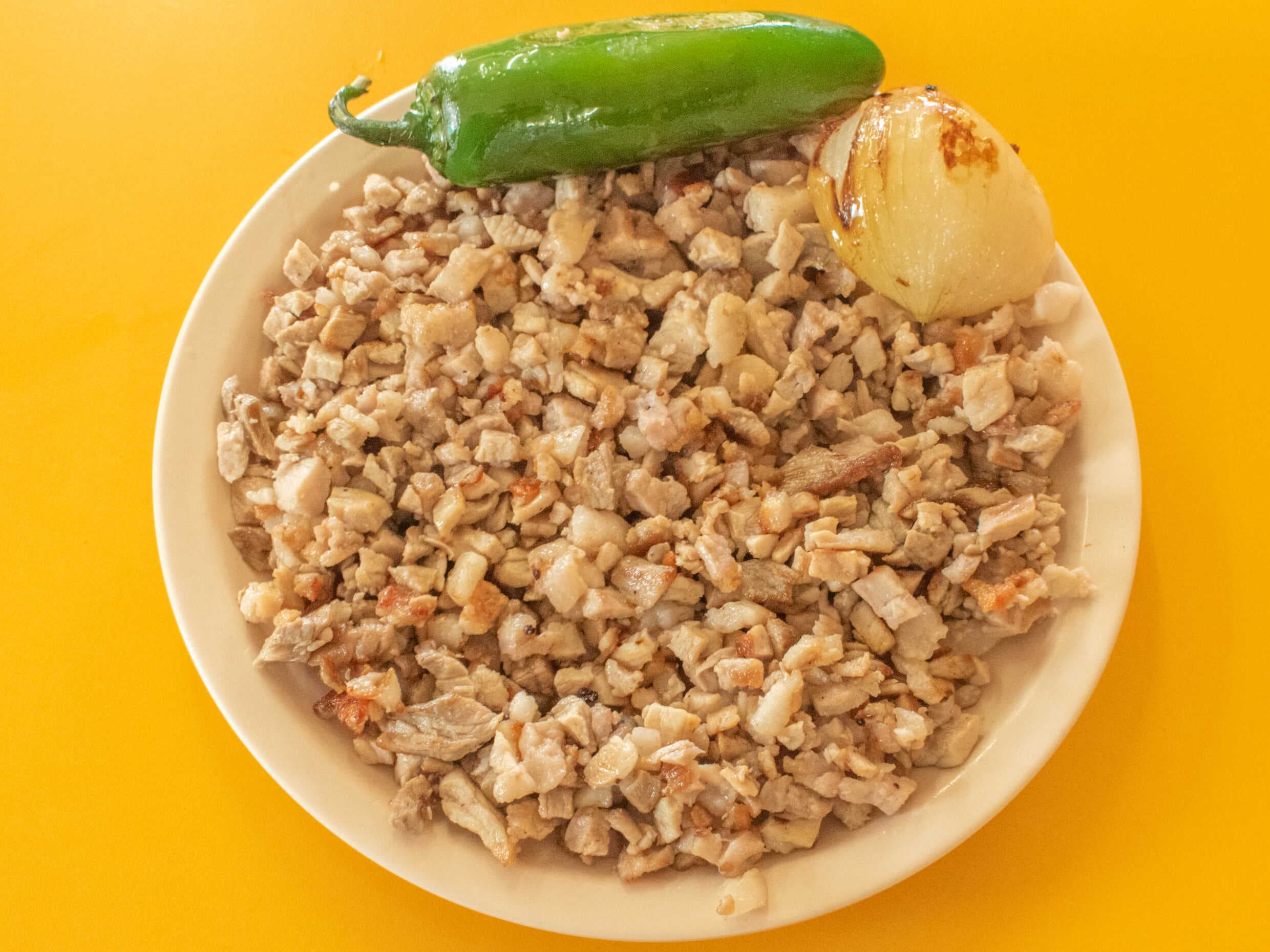 Orden de Tacos de Bistec de Puerco