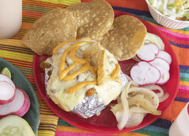 Paquete de 2 Papas Rellenas