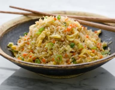 Arroz Frito Sencillo Chico