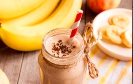 Batido Fresa Plátano