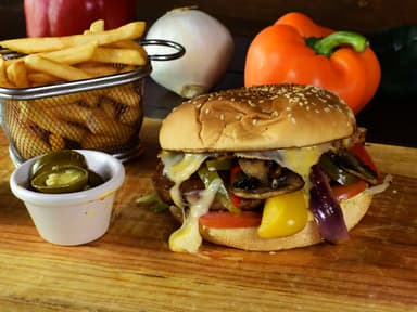 HAMBURGUESA DE SIRLOIN