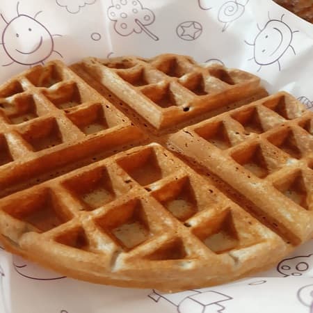 Arma Tu Waffle de Avena