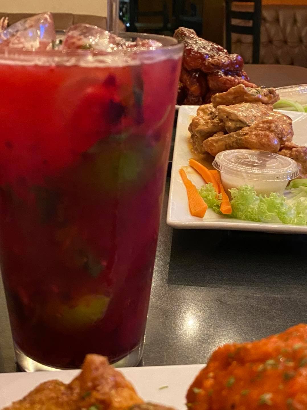 Limonada de Fresa