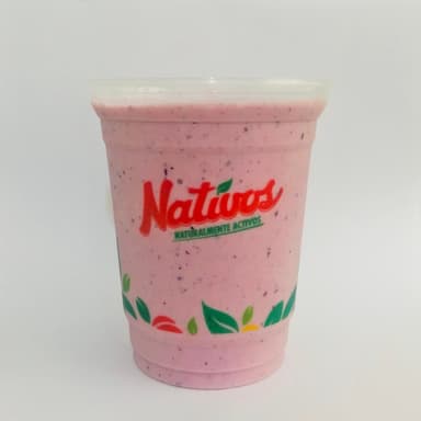 Más Diversión Smoothie Frutos Rojos Vermelho