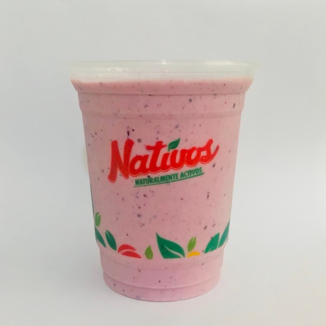 Más Diversión Smoothie Frutos Rojos Vermelho