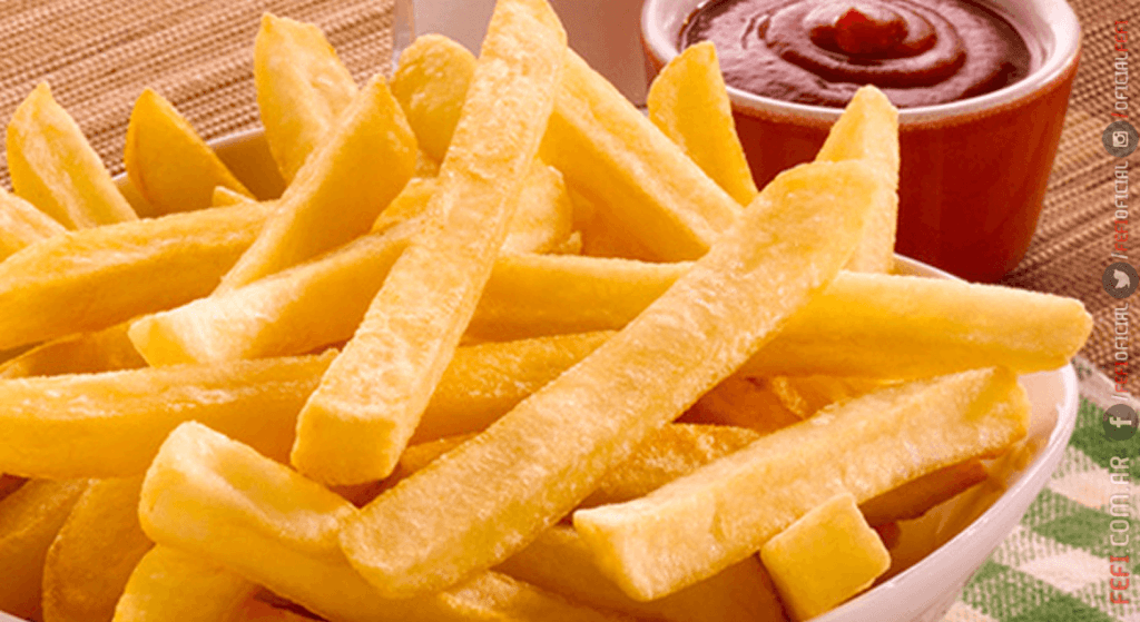 Orden de Papas a la Francesa