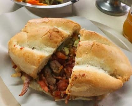 Torta de Chorizo