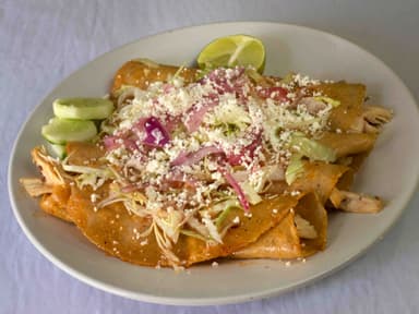 Enchiladas de Pollo