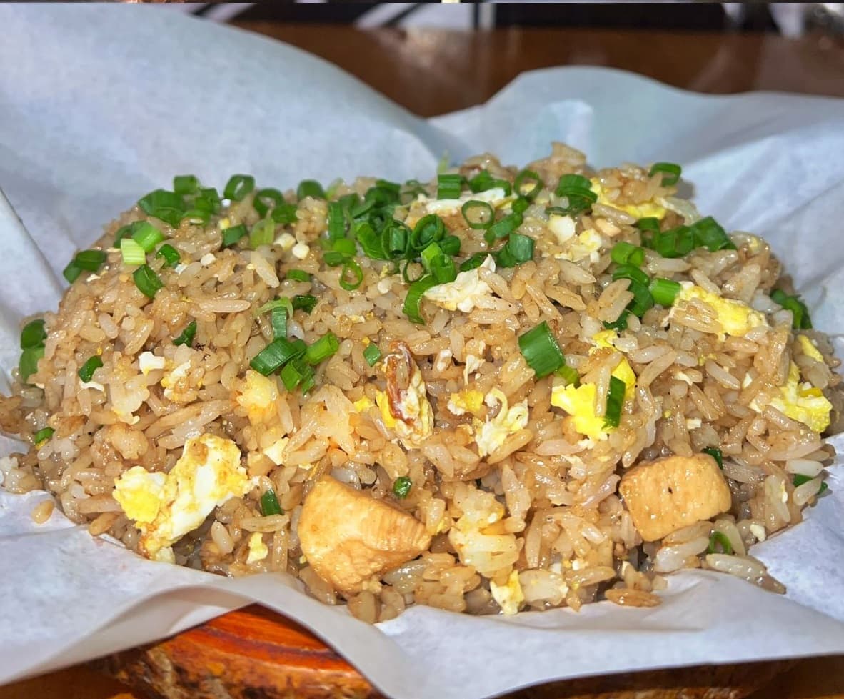 Chaufa de Pollo