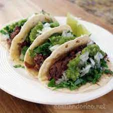 Taco de Bistec